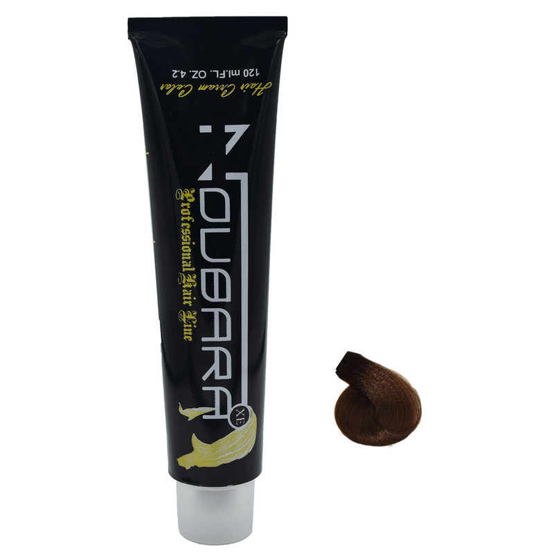 خرید و قیمت رنگ مو نوباراکس سری N B A شماره 7.65 رنگ شیر فندقی