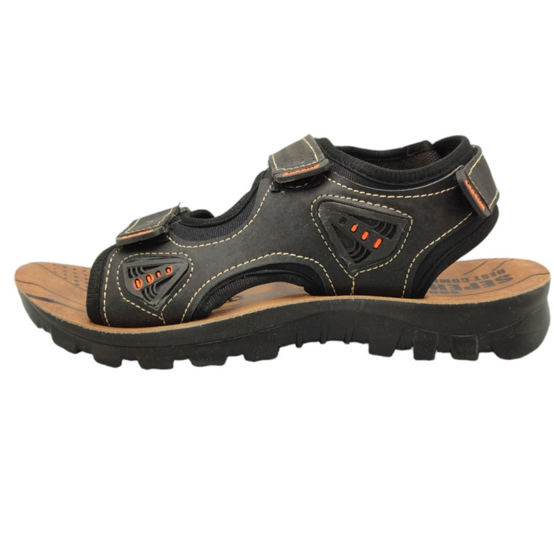 صندل مردانه مدل سپهران رنگ مشکی