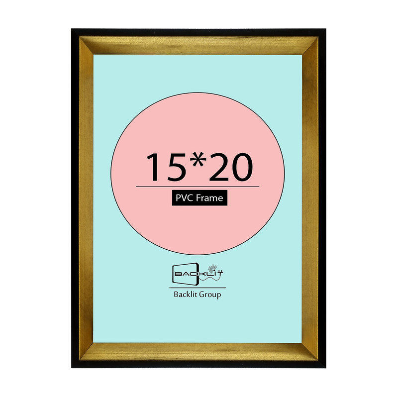 قاب عکس بکلیت مدل دورنگ رومیزی A5-15x20-208