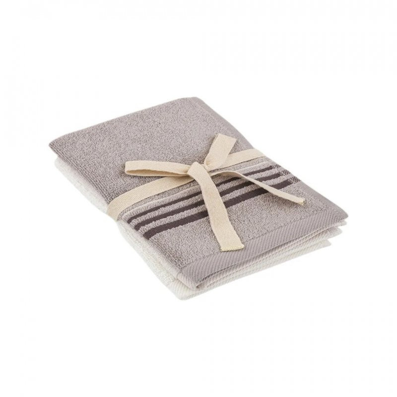 حوله دستی السی دابلیو هوم مدل Çizgili سایز 30x40 سانتی متر بسته 3 عددی