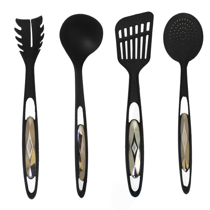 سرویس 4 پارچه کفگیر و ملاقه مدل N01