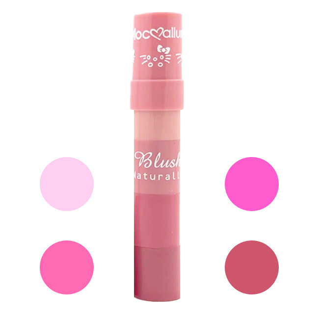 خرید و قیمت رژگونه موکالر مدل 4in1 شماره 02 مجموعه 4 عددی