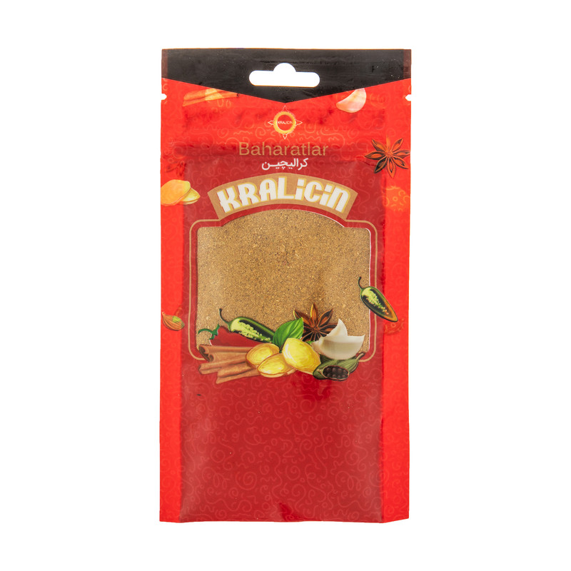 ادویه ماهی و میگو کرالیچین مقدار 50گرم