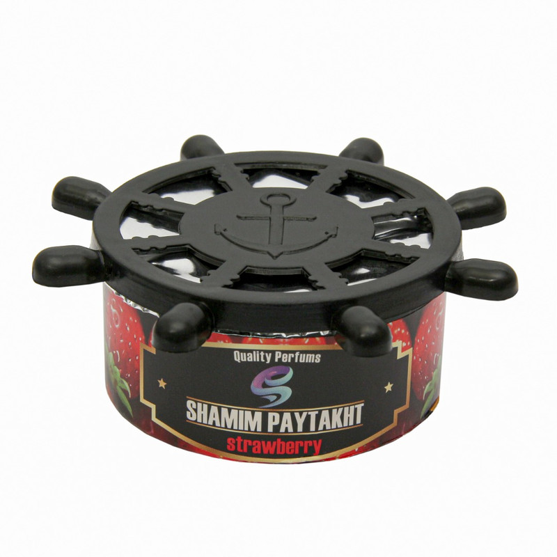 خوشبو کننده خودرو شمیم پایتخت مدل رایحه توت فرنگی