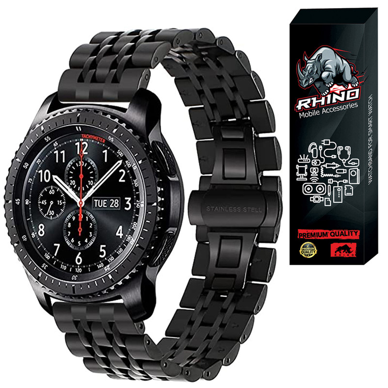 بند راینو مدل 7bead مناسب برای ساعت هوشمند سامسونگ Galaxy Watch Active 2