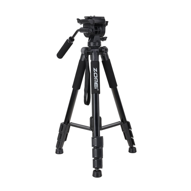 خرید و قیمت سه پایه دوربین زومی مدل new310