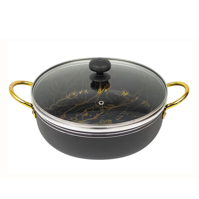 تابه ظرف سازان مدل ماربل سایز 24