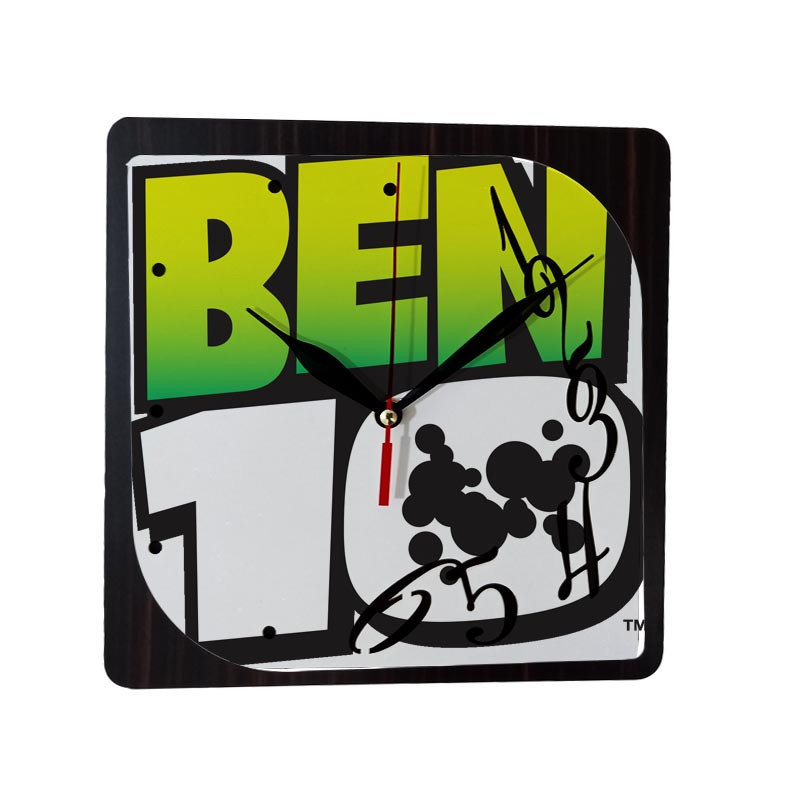 ساعت دیواری کودک طرح بن تن کد TE3