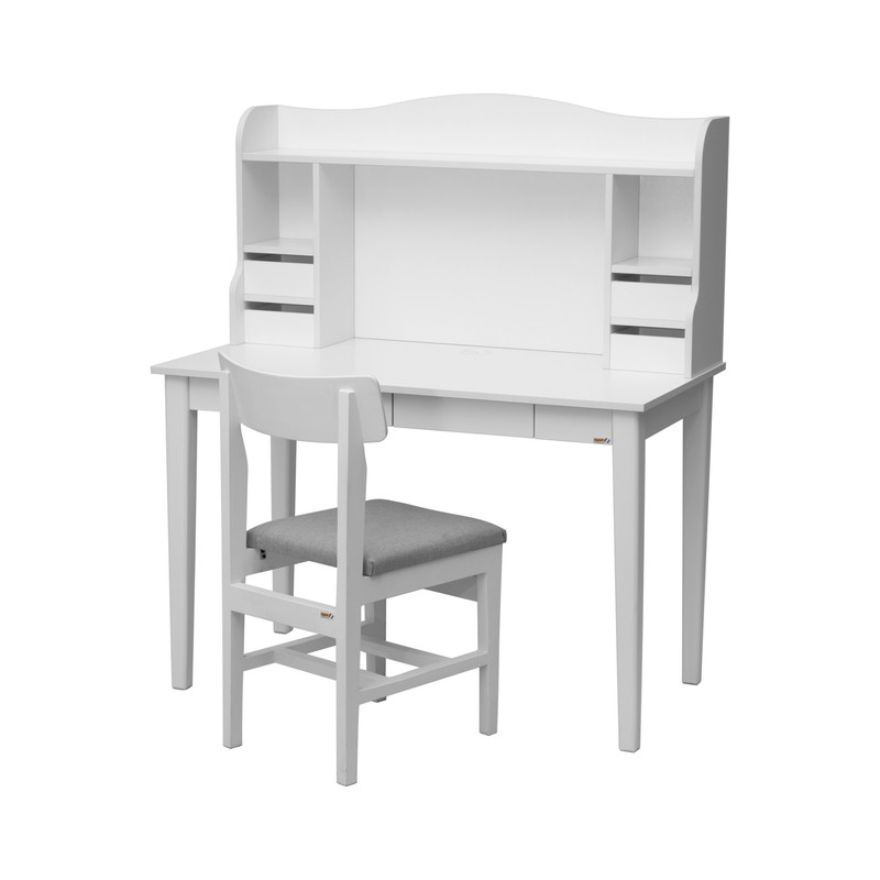 ست میز تحریر و صندلی گنجینه مدل فلور