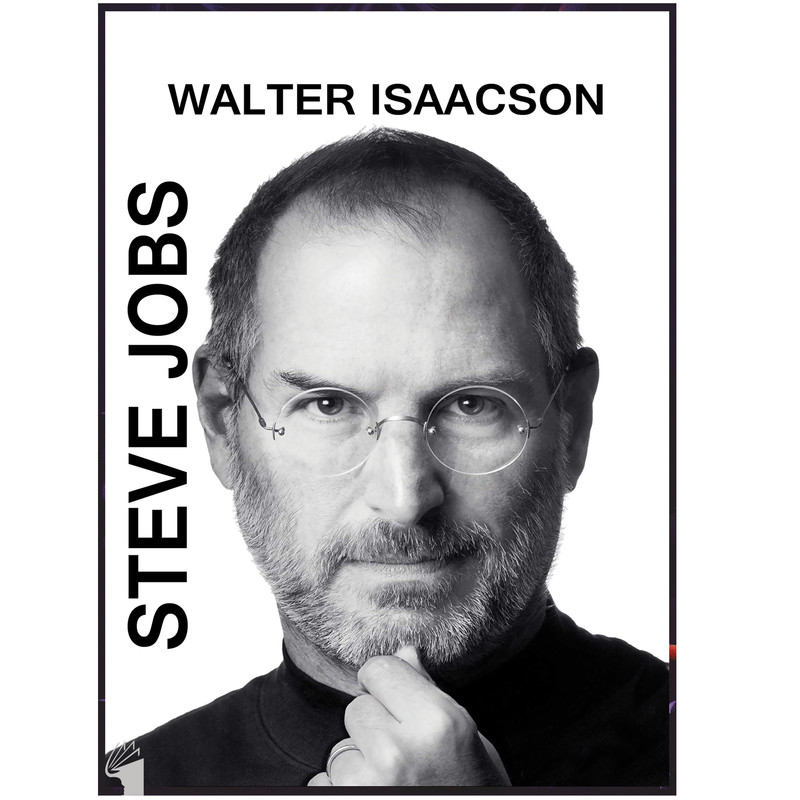 کتاب Steve Jobs اثر Walter Isaacson انتشارات معیار علم