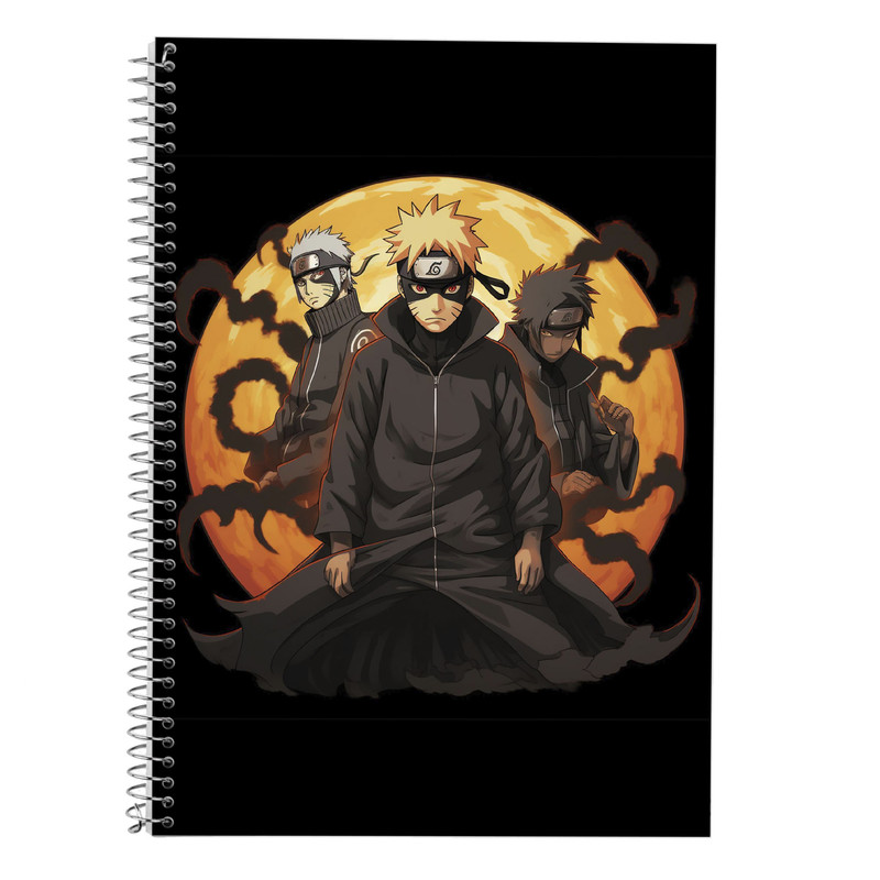 دفتر لغت 50 برگ مدوپد طرح Naroto کد DF11337