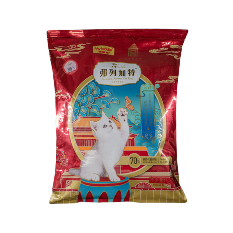 خرید و قیمت غذای خشک گربه مای فودی کد 118055 وزن 150 گرم