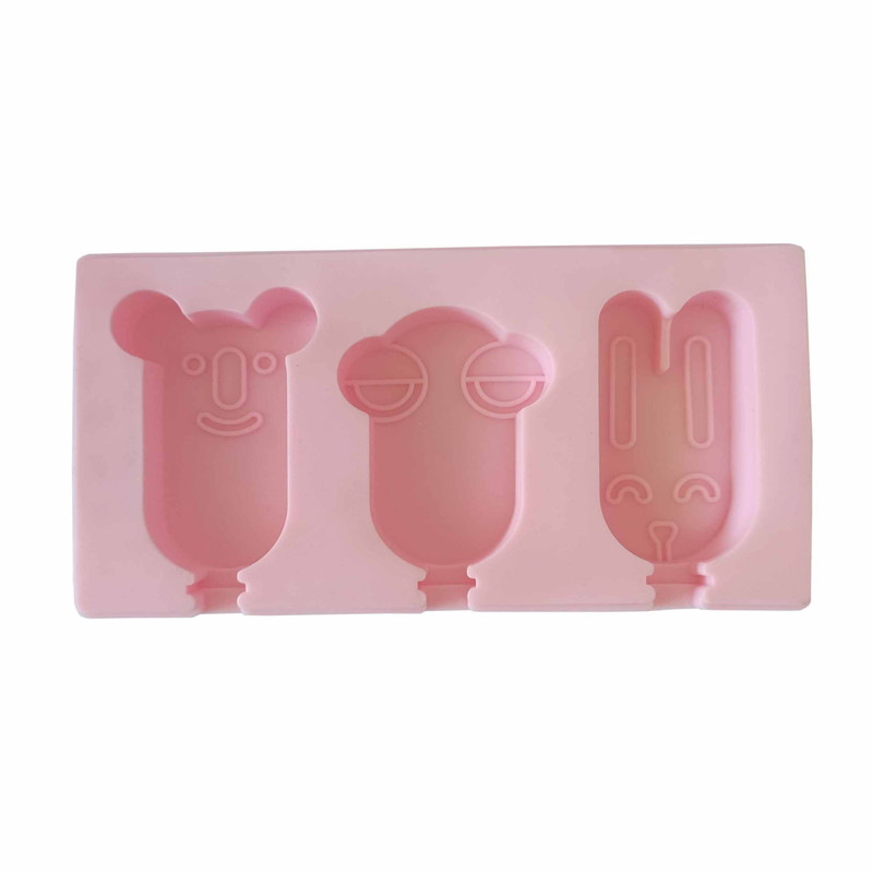 خرید و قیمت قالب بستنی طرح حیوانات مدل SIL824035