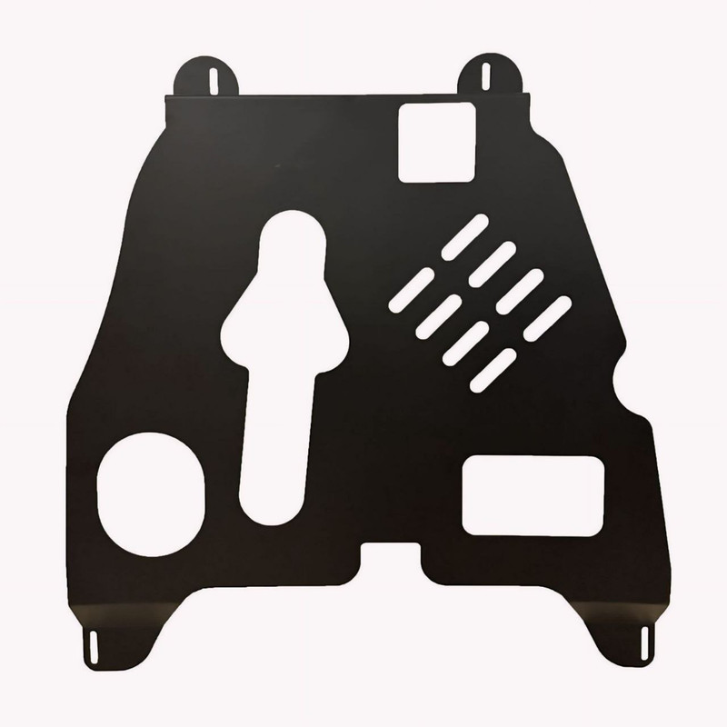 سینی زیر موتور مدل فلزی مناسب برای اطلس