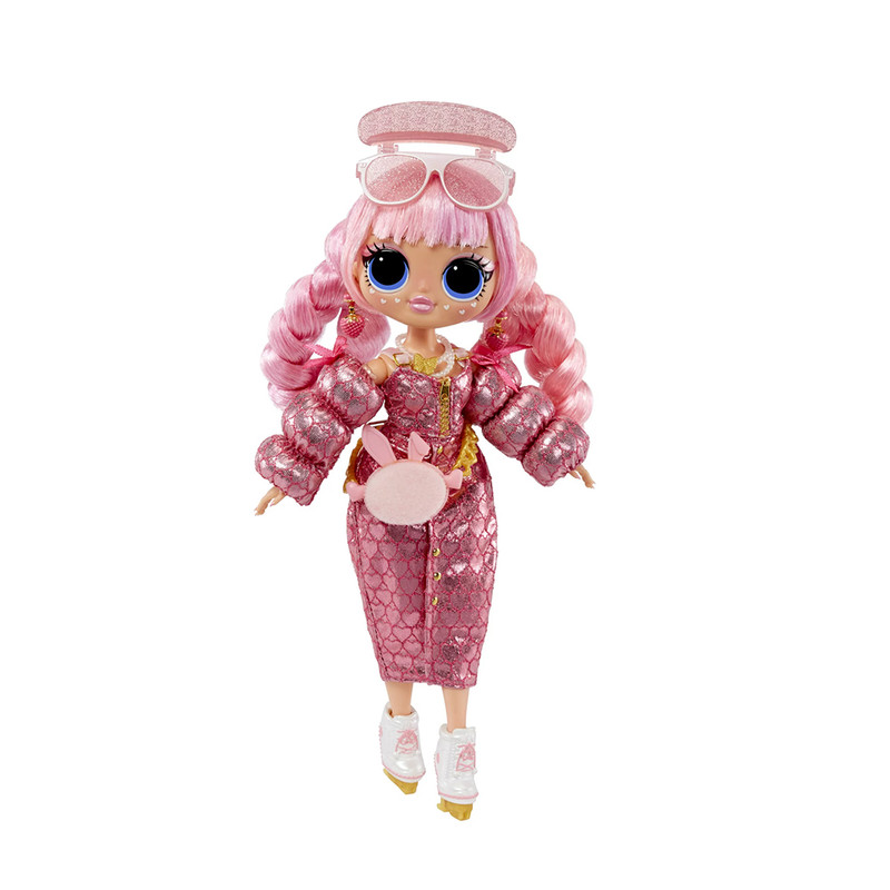 عروسک ال او ال سوپرایز سری OMG مدل لا رز ارتفاع 25 سانتی متر