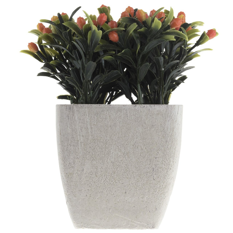 گلدان و گل مصنوعی مادام کوکو مدل 1KCICK1530