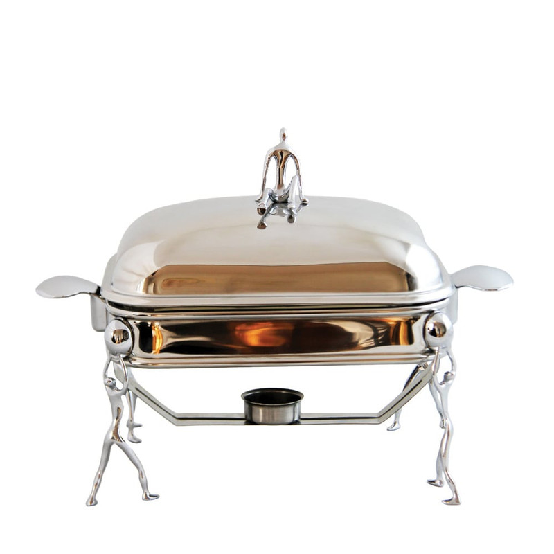 خرید و قیمت سوفله خوری سالی نو مدل آدمک استیل کد 3001-SS