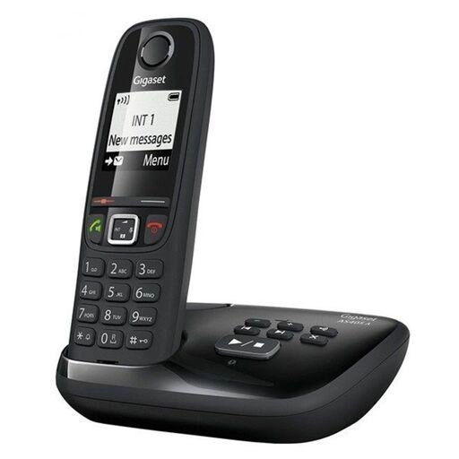 گوشی تلفن بی سیم گیگاست مدل AS405A -مشکی-گارانتی18 ماهه نگین تک پرشیا 11