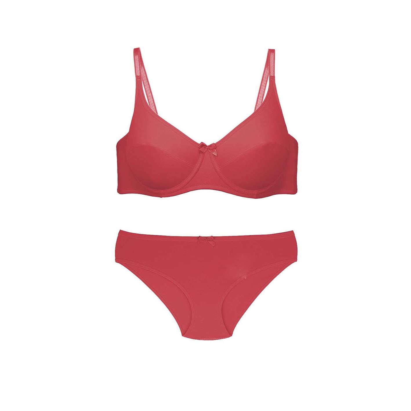 ست شورت و سوتین زنانه مدل فنردار کد 5512-N