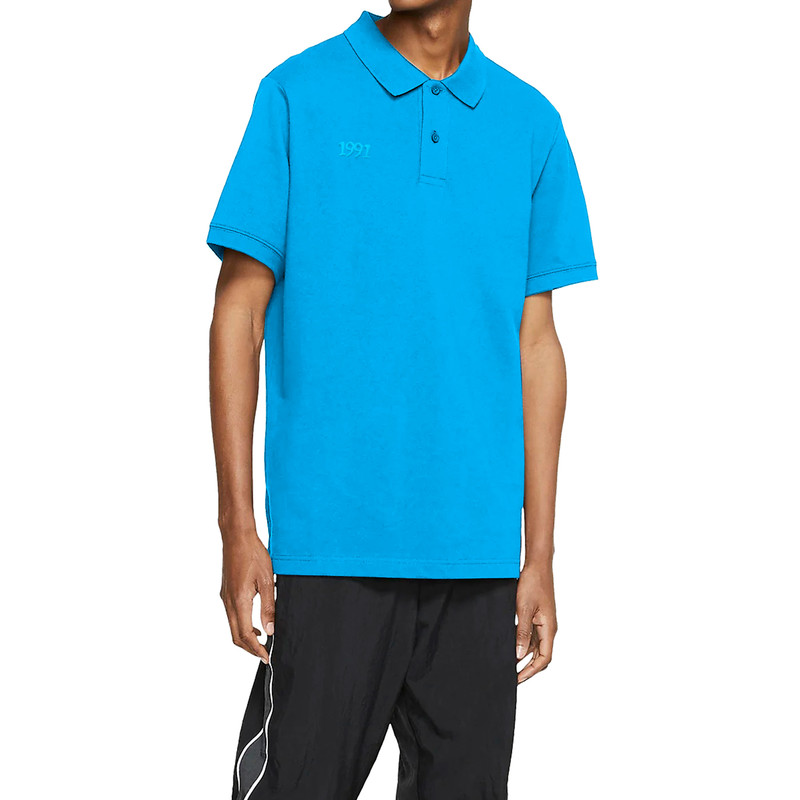 خرید و قیمت پولوشرت آستین کوتاه مردانه نوزده نودیک مدل POL923 BL