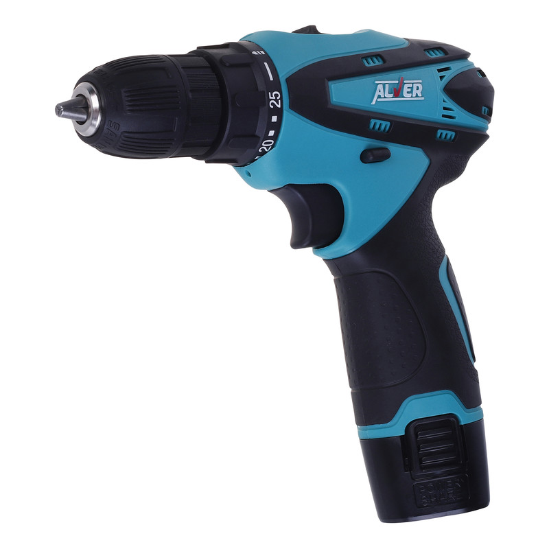 خرید و قیمت دریل پیچ گوشتی شارژی 12 ولت آلور مدل 2011