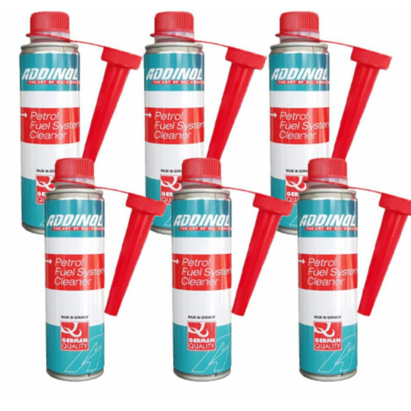 تمیز کننده سیستم سوخت خودرو آدینول مدل Fuel System Cleaner حجم 300 میلی لیتر بسته 6 عددي