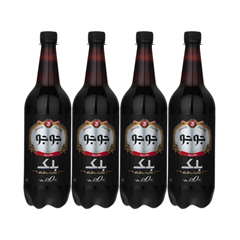 نوشیدنی مالت بلک جوجو - 1 لیتر بسته 4 عددی