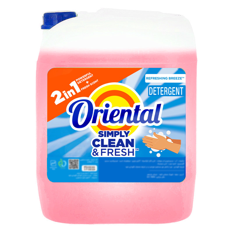 خرید و قیمت مایع دستشویی اورینتال مدل Soft wash وزن 10000 گرم