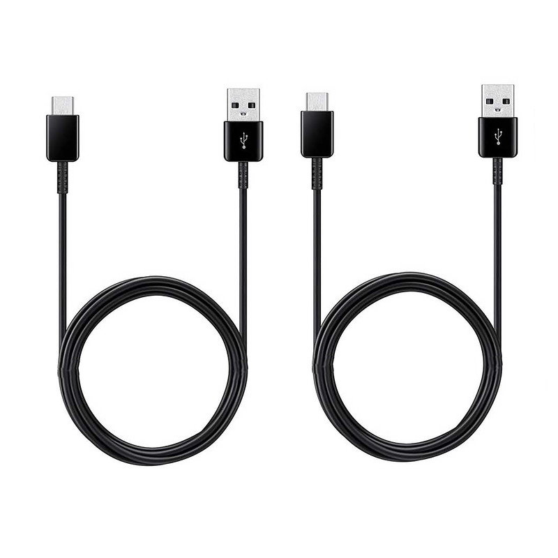کابل تبدیل USB به USB-C سامسونگ مدل EP-DG930 طول 1.5 متر بسته 2 عددی