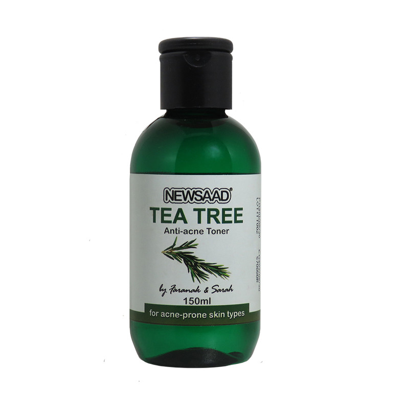 تونر نیوساد مدل Tea Tree حجم 150 میلی لیتر
