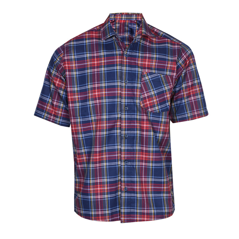 پیراهن آستین کوتاه مردانه مدل NH 1