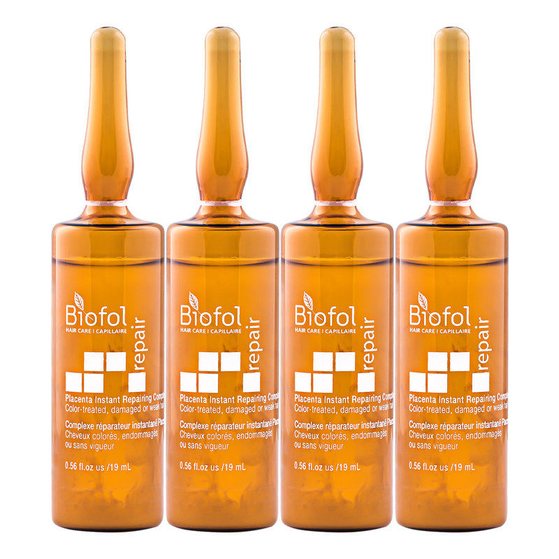 خرید و قیمت سرم مو بایوفول مدل ضد ریزش و آسیب دیده حجم 19 میلی لیتر بسته 4 عددی