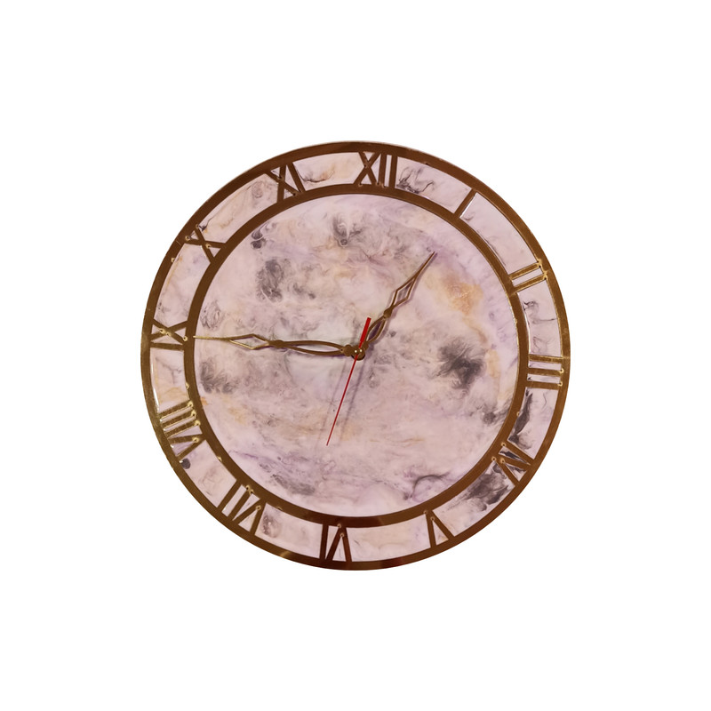 ساعت دیواری مدل ابر و باد