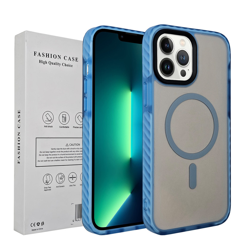 خرید و قیمت کاور فشن مدل مگ سیف مناسب برای گوشی موبایل اپل Iphone 13promax