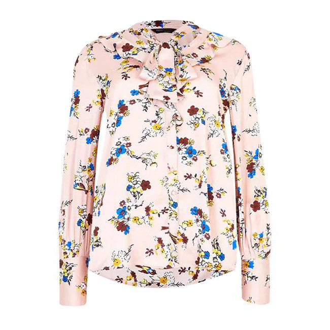 خرید و قیمت شومیز آستین بلند زنانه مارکس اند اسپنسر مدل SH2