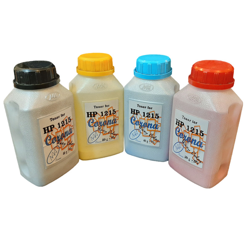 پودر شارژ 40 گرمی کرونا مدل 1215waxy مجموعه 4 عددی