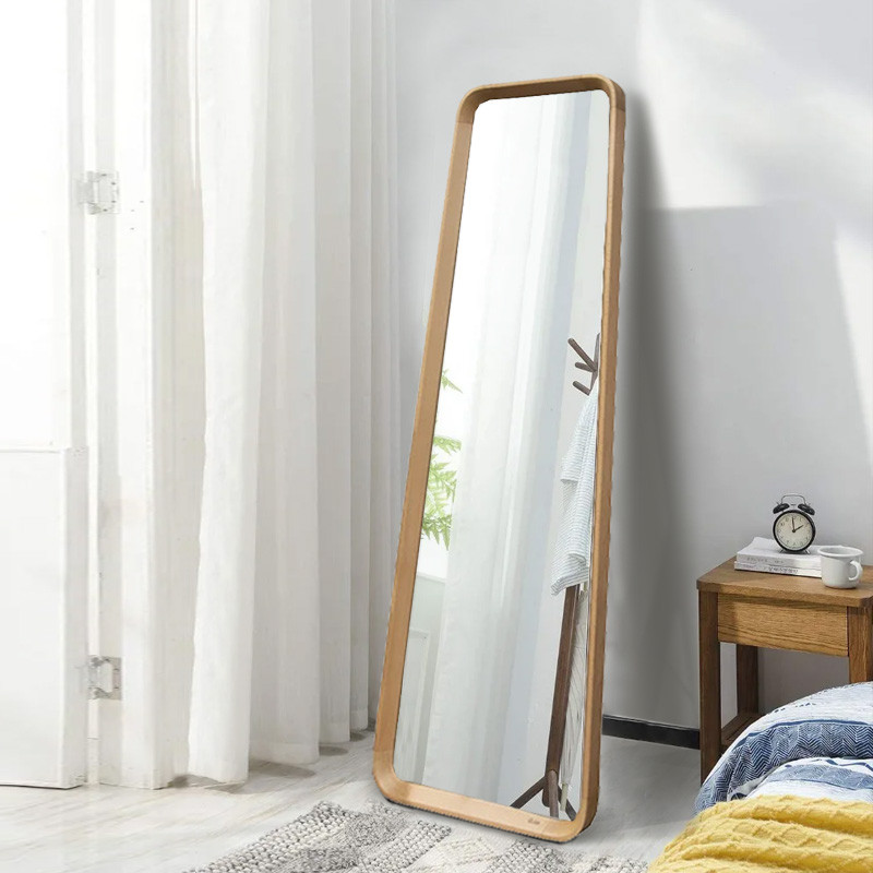 آینه ایبلو مدل ذوزنقه چوبی