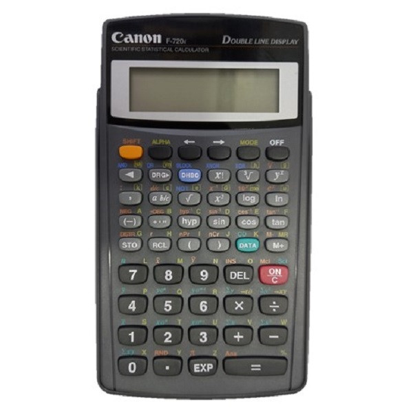 خرید و قیمت ماشین حساب کانن مدل F-720i