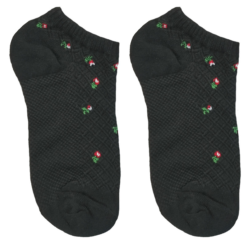 خرید و قیمت جوراب زنانه مدل گل ریز مچی کد MB2024