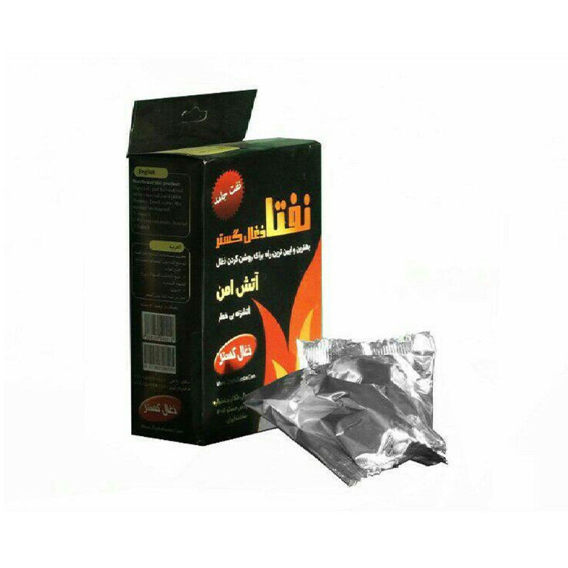 خرید و قیمت آتش زنه ذغال گستر مدل نفتا سایز M