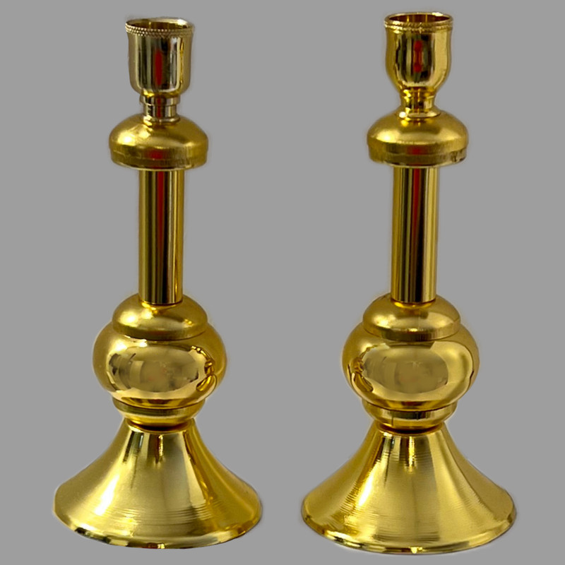 شمعدان نورهام مدل 60-5P مجموعه 2 عددی