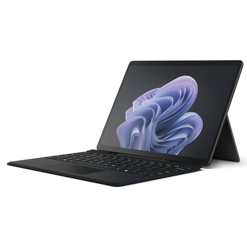 تبلت 13 اینچی مایکروسافت مدل Surface Pro 10-Core Ultra 5 135U ظرفیت 512 گیگابایت و رم 32 گیگابایت به همراه کیبورد Surface Pro Copilot