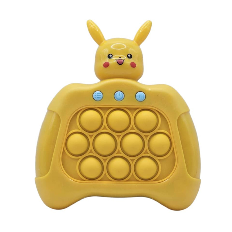 فیجت ضد استرس ناب سل مدل پاپت گیم طرح پوکیمون کد pa11006