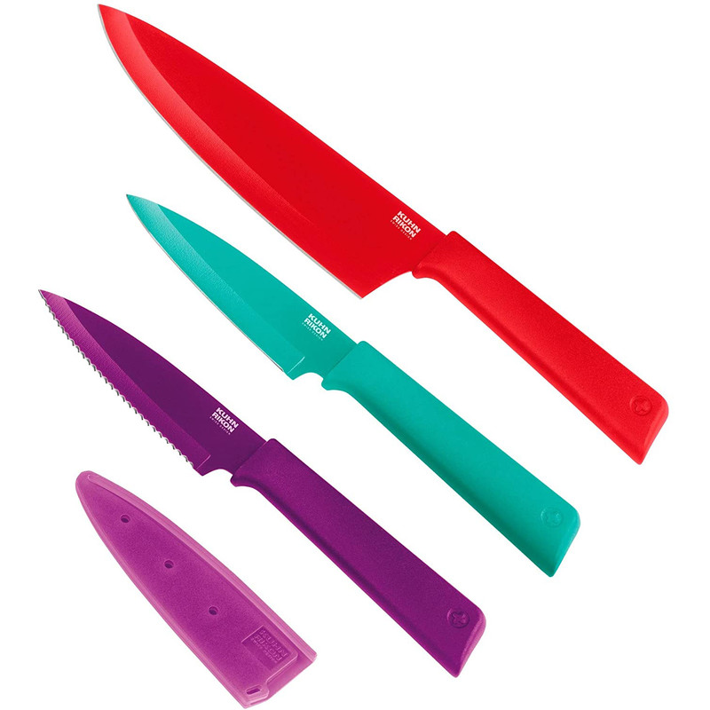 چاقو آشپزخانه کن ریکن مدل 26598 مجموعه 3 عددی