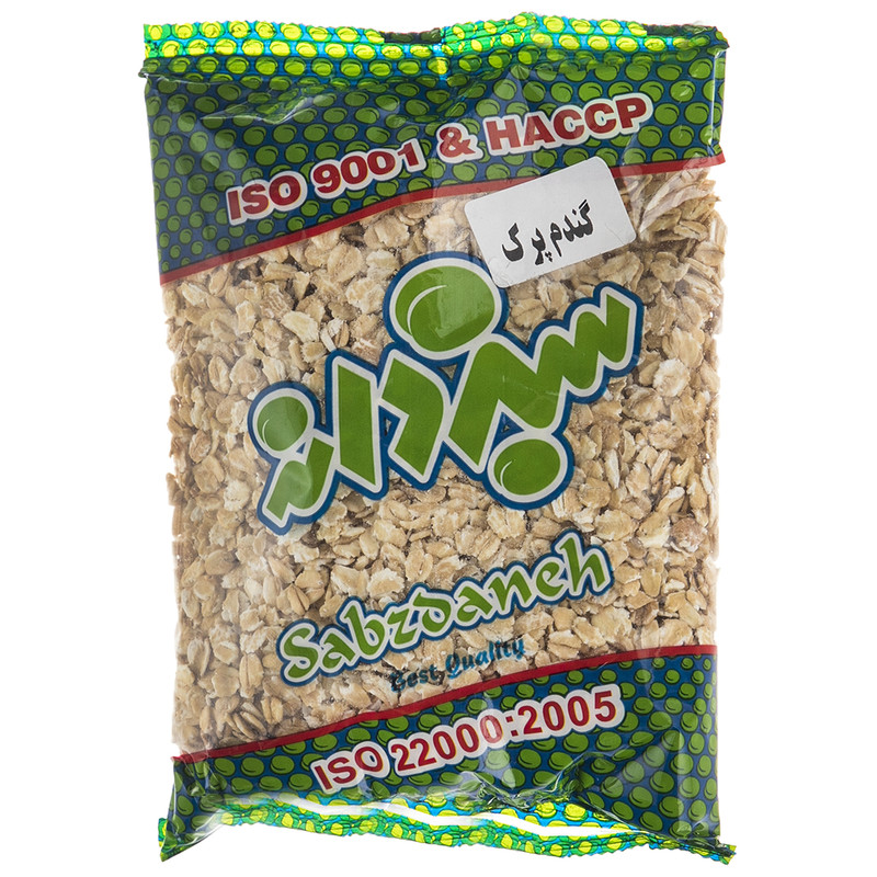 خرید و قیمت گندم پرک سبزدانه مقدار 200 گرم