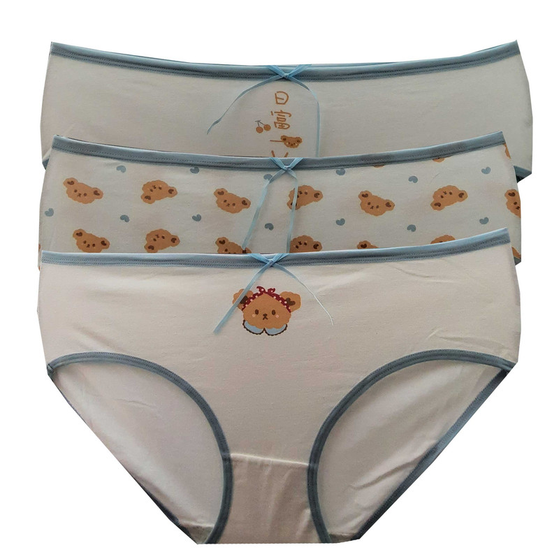 شورت زنانه مدل نخ پنبه کتان وارداتی مجموعه 3 عددی