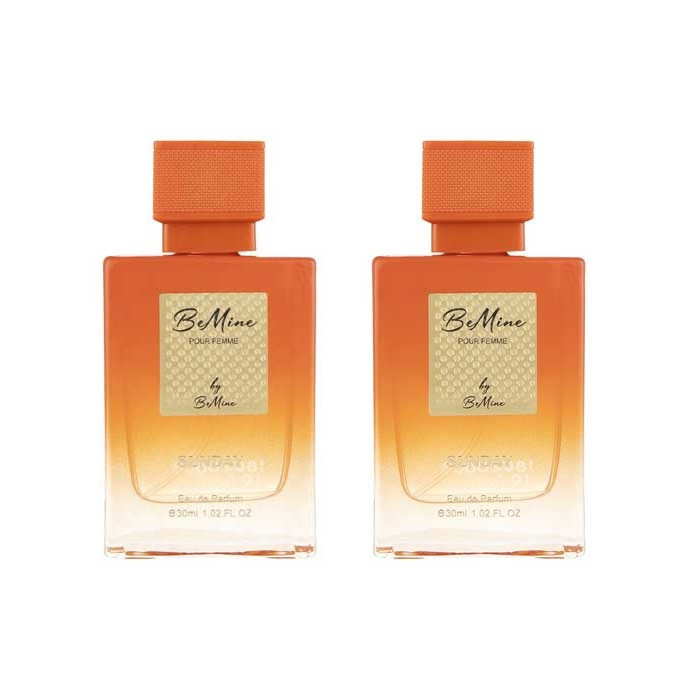 ادوپرفیوم زنانه بی ماین مدل سان دی حجم 30 میلیلیتر بسته 2 عددی