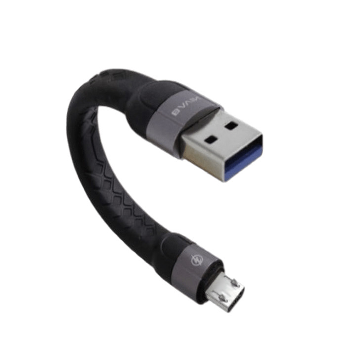 خرید و قیمت کابل تبدیل USB به MicroUsb باوین مدل CB-192M طول 0.12 متر