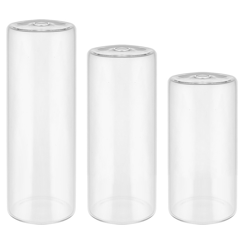 شمع مدل استوانه مجموعه سه عددی