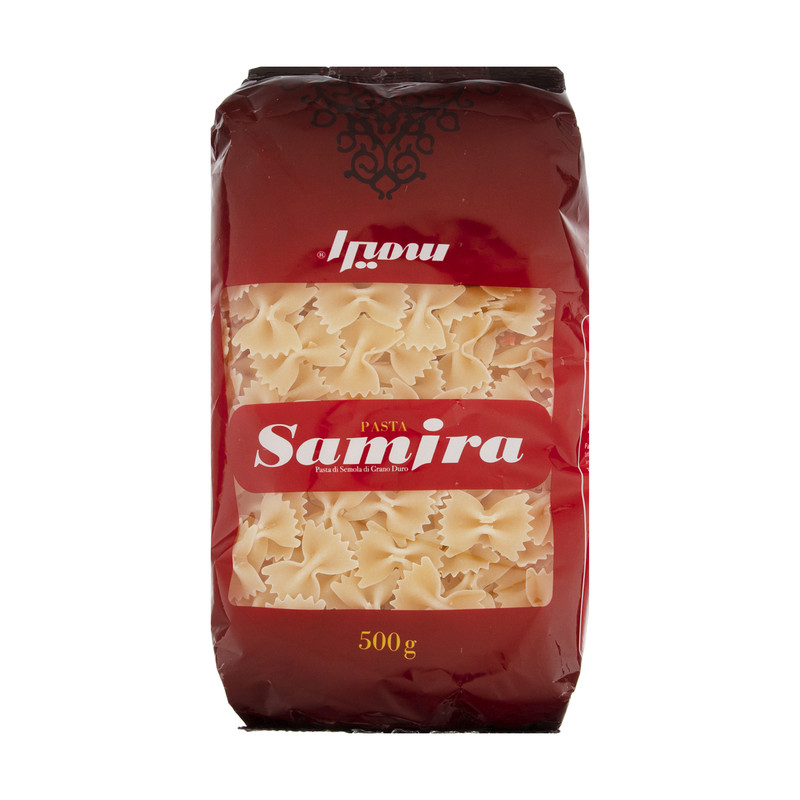 ماکارونی پروانه ای سمیرا - 500 گرم